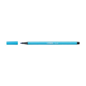 Premium viltstift pen 68 azuurblauw