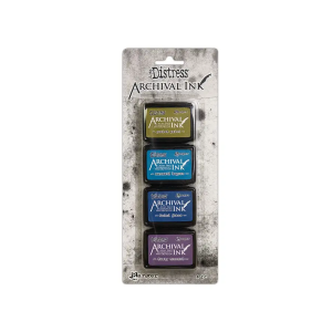 Distress archival mini inkt set 2