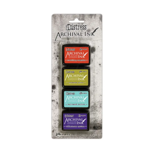 Distress archival mini inkt set 5