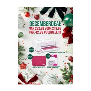 Decemberdeal stansmachine gemini ll A4