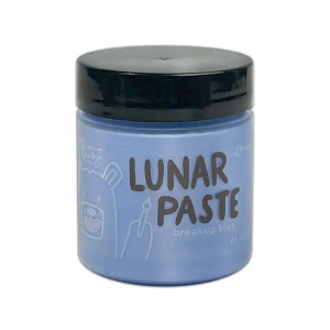 Lunar paste breakup blue