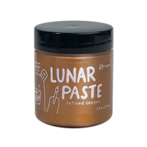 Lunar paste refined copper