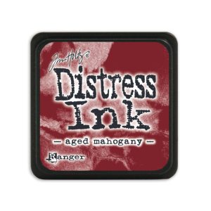 Distress inkt mini aged mahogany