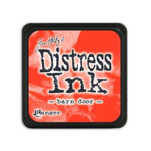 Distress inkt mini barn door