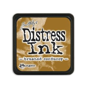 Distress inkt mini brushed corduroy