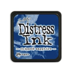 Distress inkt mini chipped sapphire