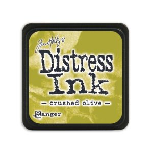 Distress inkt mini crushed olive