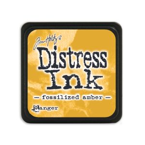 Distress inkt mini fossilized amber