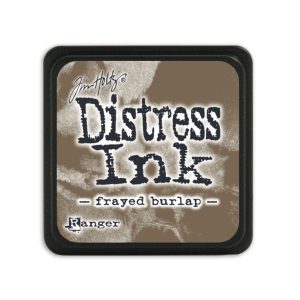 Distress inkt mini frayed burlap