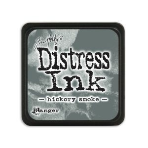 Distress inkt mini hickory smoke