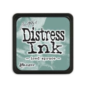 Distress inkt mini iced spruce