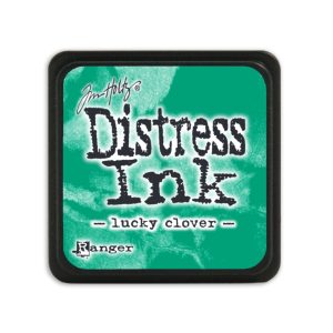 Distress inkt mini lucky clover