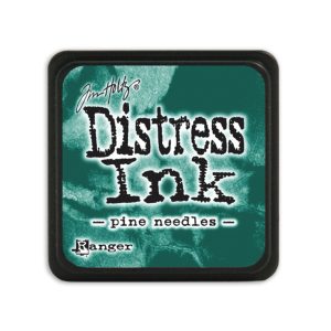 Distress inkt mini pine needles