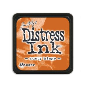 Distress inkt mini rusty hinge