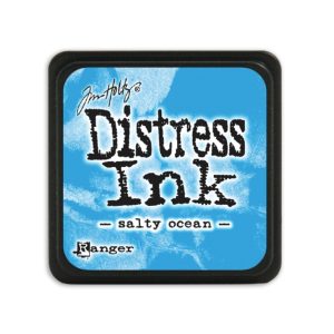 Distress inkt mini salty ocean