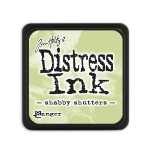 Distress inkt mini shabby shutters