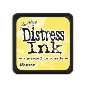 Distress inkt mini squeezed lemonade