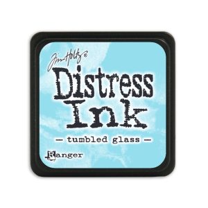 Distress inkt mini tumbled glass