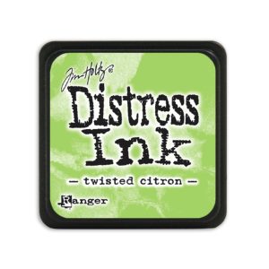 Distress inkt mini twisted citron