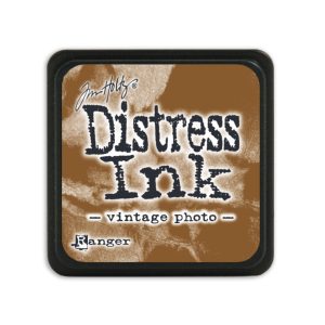 Distress inkt mini vintage photo