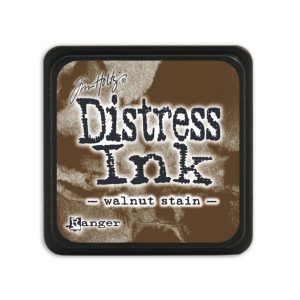 Distress inkt mini walnut stain