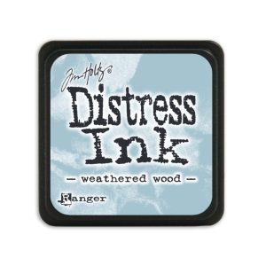 Distress inkt mini weathered wood