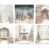 Collage papier winter wonderland - Afbeelding 4