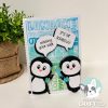 Stansmal Friendz pinguin Elvis - Afbeelding 8