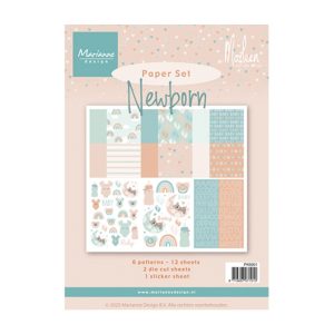 Papierset new born