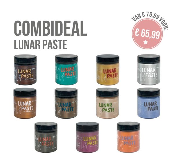 Combideal lunar paste