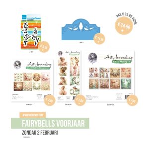 Mega Hobby Festijn fairybells voorjaar