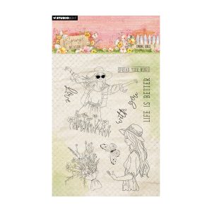 Stempel spring girls