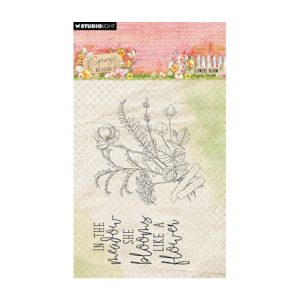 Stempel flower bloom