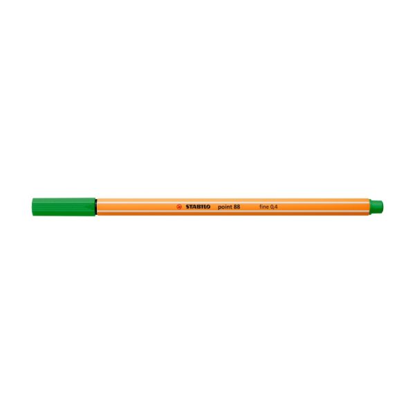 Fineliner point 88 loofgroen