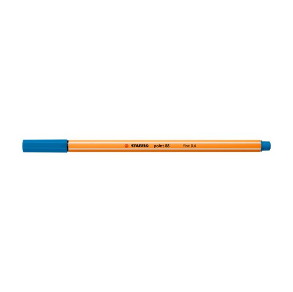 Fineliner point 88 neon blauw