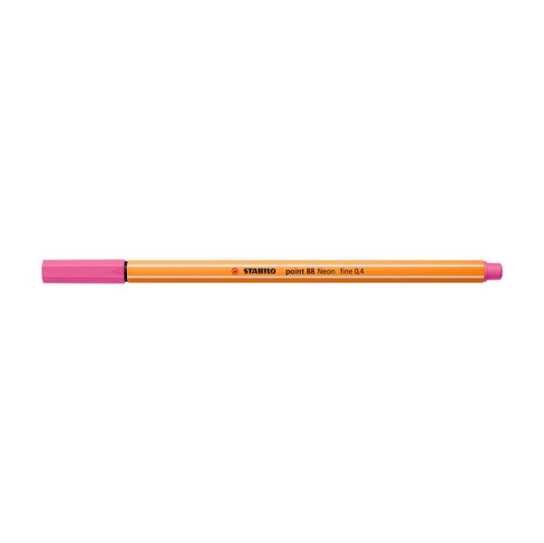 Fineliner point 88 neon roze