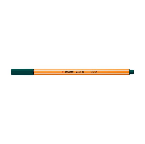 Fineliner point 88 turqouise groen