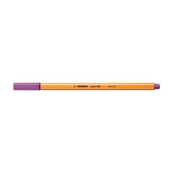 Fineliner point 88 pruimenpaars