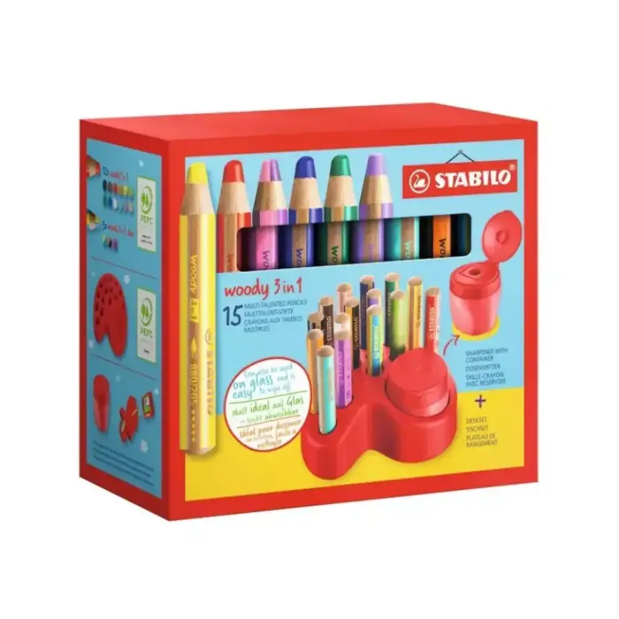 Woody Premium Deskset