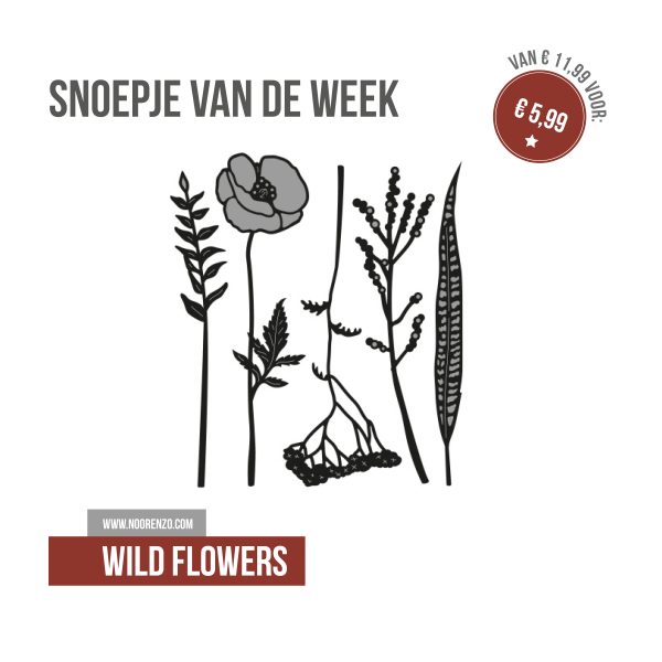 Craftables wild flowers (SNOEPJE)