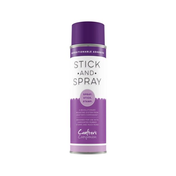 Stick & spray lijmspray