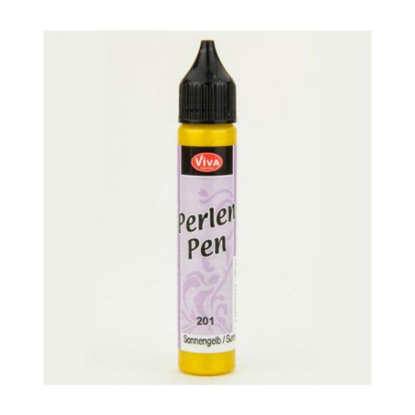 parelpen zonnegeel