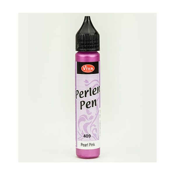 parelpen pink / roze