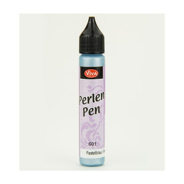 parelpen pastel blauw