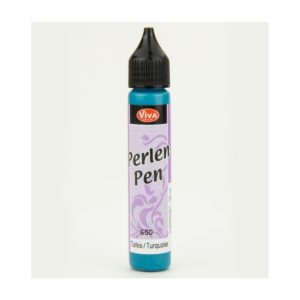 parelpen turquoise