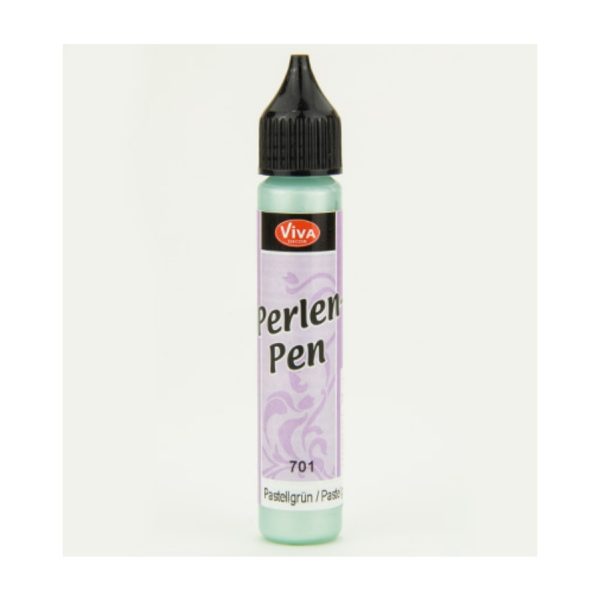 parelpen pastel groen