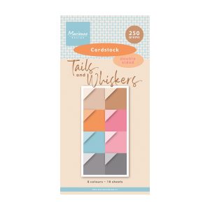 Papierset tails & whiskers cardstock