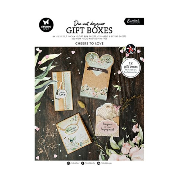 Stansblok giftboxes wedding day