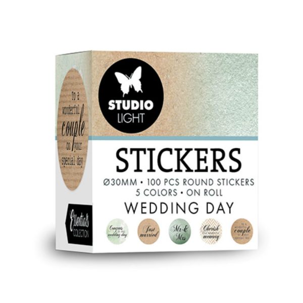 Stickers wedding day