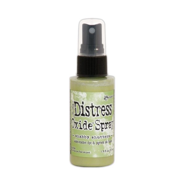 Distress Oxide Spray Shabby Shutters